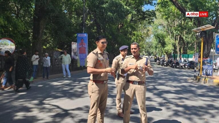 Traffic police remained alert during PM Modi’s visit to Dehradun, the event was successful without any jam.