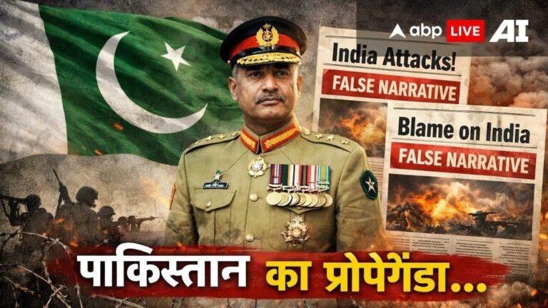 Pakistan’s false flag narrative active, started propaganda against India on newspapers, TV channels and social media.