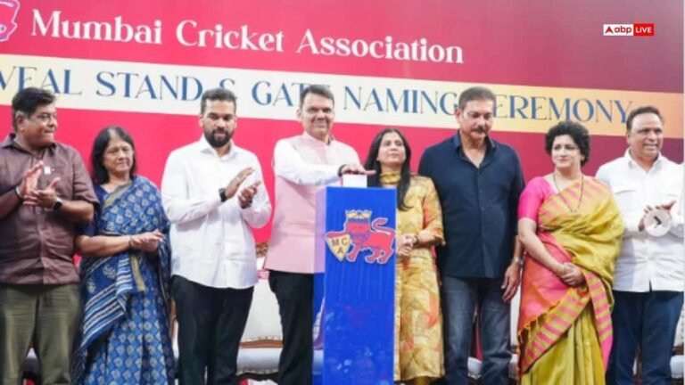There will be a stand named after Ravi Shastri in Wankhede, inaugurated by CM Fadnavis in Mumbai.