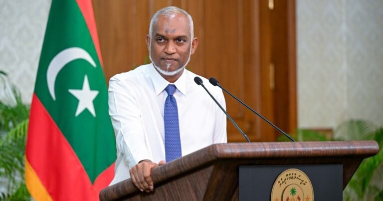 Maldives police raid news outlet over report alleging president’s affair | Freedom of the Press News