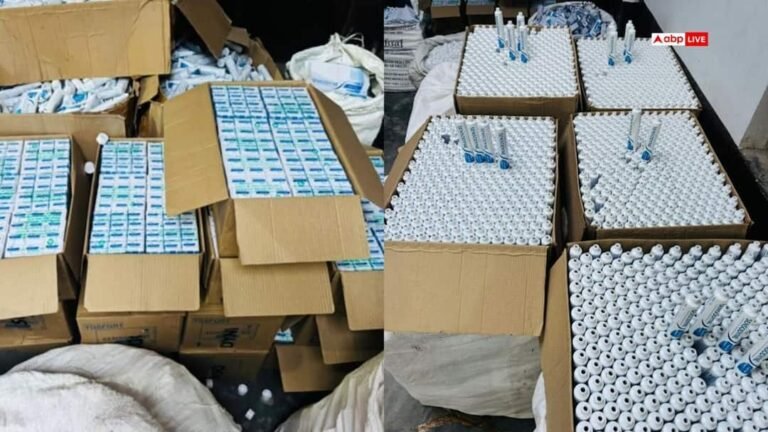Delhi News: Fake toothpaste making racket busted in Delhi, factory owner arrested by police