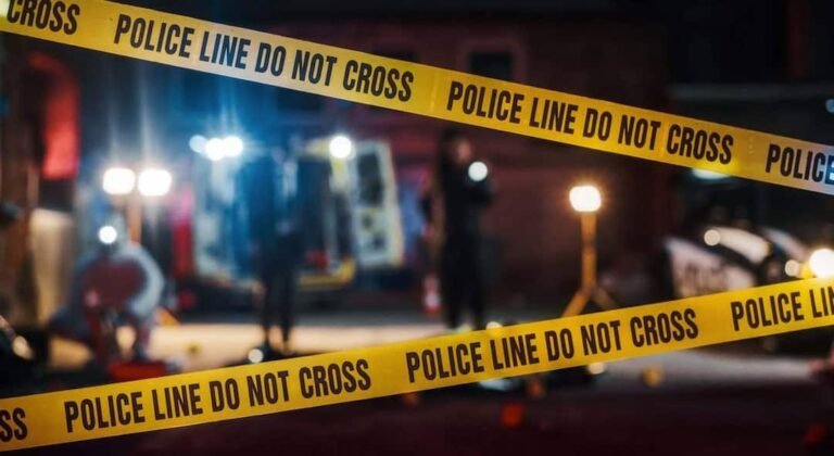 The fear of khaki is over in Nagpur! Stopped from circling near the house, miscreants entered the house and killed the policeman