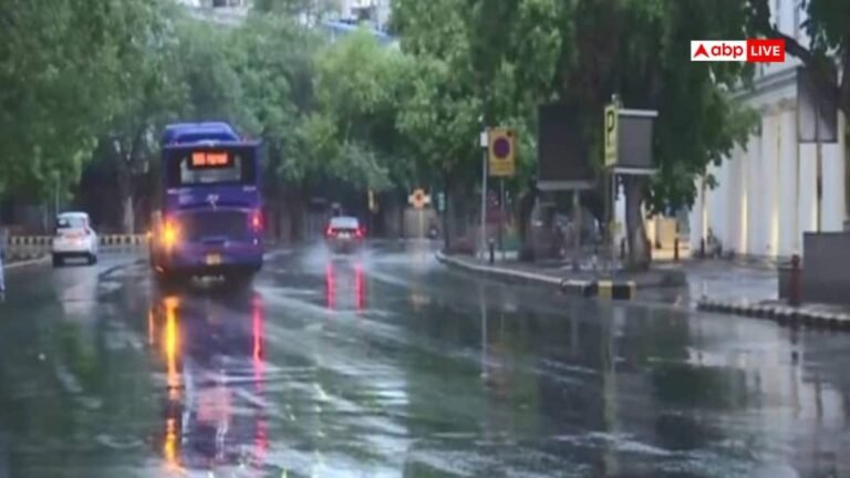 Delhi Weather: Dark clouds in Delhi since morning, alert of rain, storm and heavy rain in many areas.