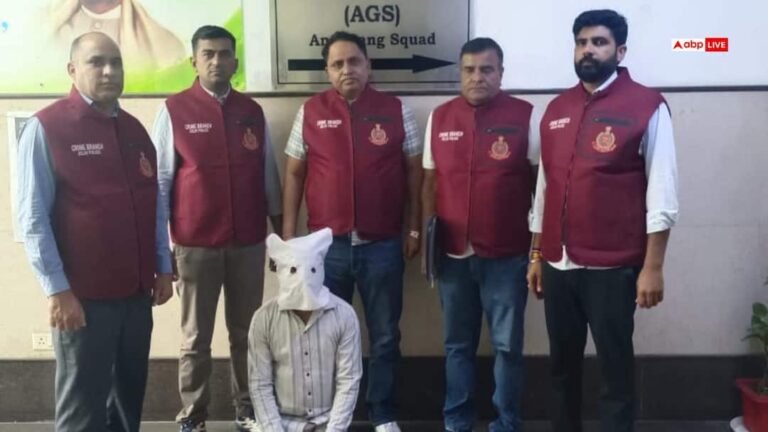 Delhi News: Delhi Police action, leader of ‘Mukhiya gang’ who stole crores of rupees by posing as a servant arrested