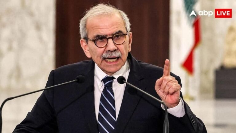 US Iran Ceasefire Talks In Islamabad: Lebanese Prime Minister will not go to America, trip canceled amid Israeli attacks