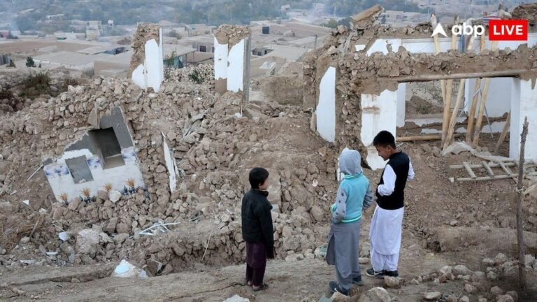 Afghanistan Earthquake: Earthquake tremors in Afghanistan, Kabul’s earth trembled for the second time in three days