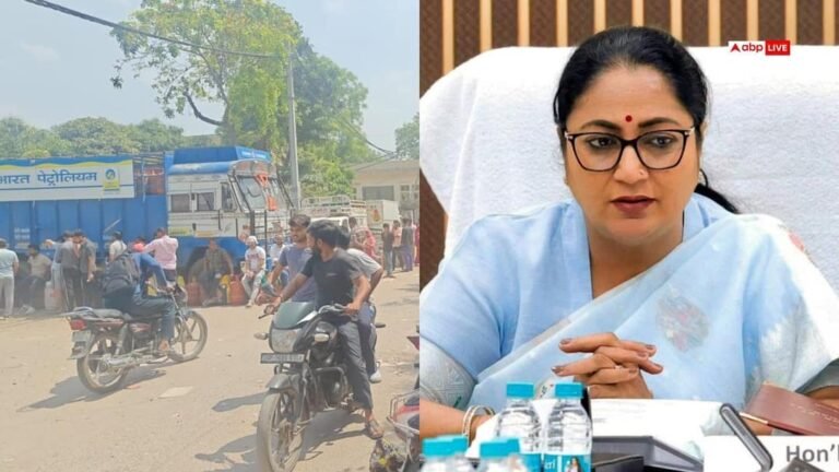 Delhi: Big decision of CM Rekha Gupta, ban on sale of LPG cylinders from warehouse, strict instructions to distributors