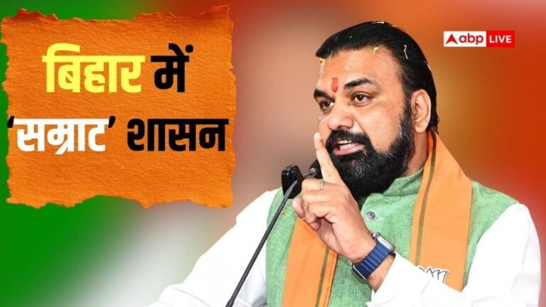 Samrat Chaudhary: He will be the first CM from BJP and the second from Koeri community, why did the party choose him only?