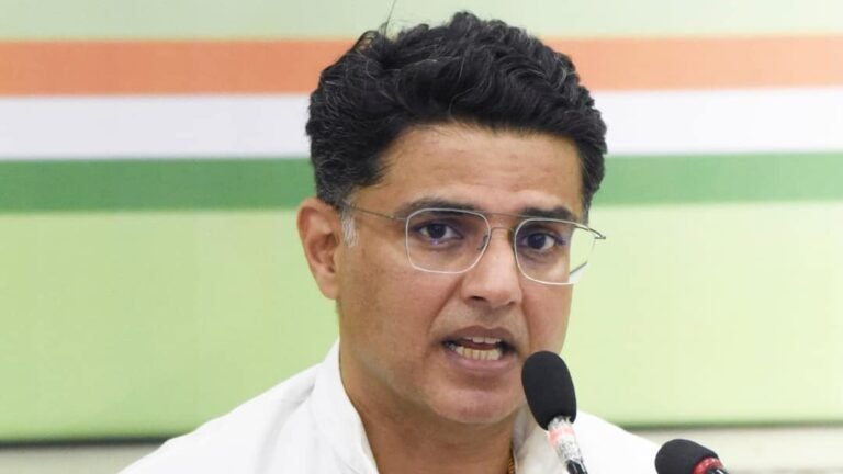 Rajasthan: Sachin Pilot’s big allegation on Bhajanlal government, ‘In civic body-panchayat elections…’