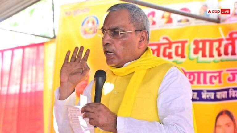 Ruckus due to AIMIM leader’s statement on Suheldev, Om Prakash Rajbhar got angry, said – ‘If you don’t apologize then the entire UP will be…’