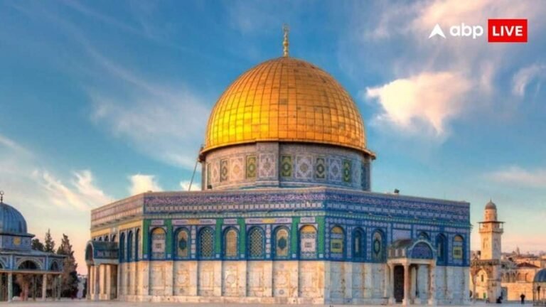 US Iran War: Al-Aqsa Mosque opened after ceasefire in US-Iran, Azaan given after 40 days