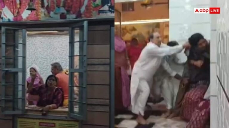 Jodhpur: Ruckus over ‘puja ki bari’ in Hanuman temple, fight between people of same family, video goes viral