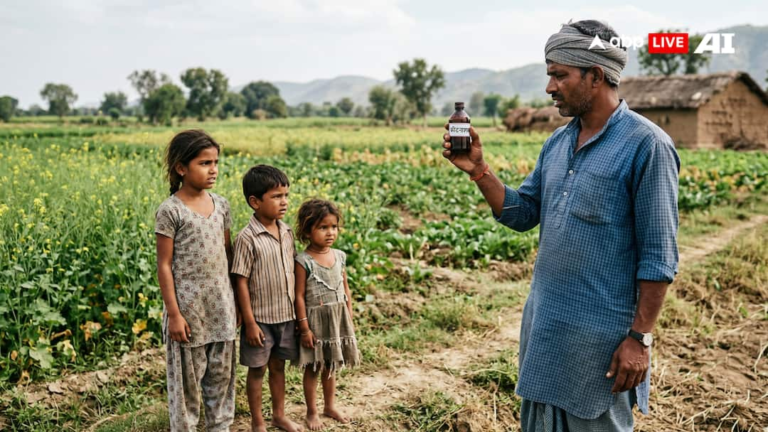 Maharashtra: Wife went to her parents’ home in anger, husband poisoned 3 children, then committed suicide