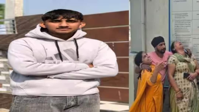 Punjab: Were playing cricket, suddenly lightning fell from the sky, 1 boy died painfully, 2 injured