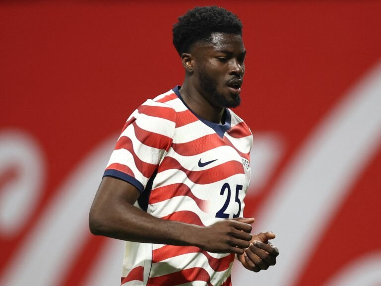 USA striker Patrick Agyemang’s World Cup in doubt after stretcher exit | World Cup 2026 News