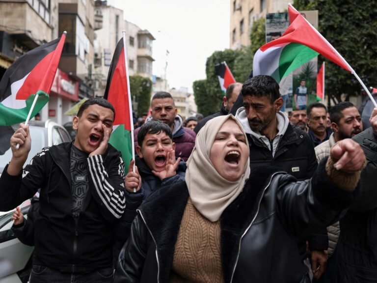 Palestinians in West Bank protest, strike against Israeli death penalty law | Israel-Palestine conflict News