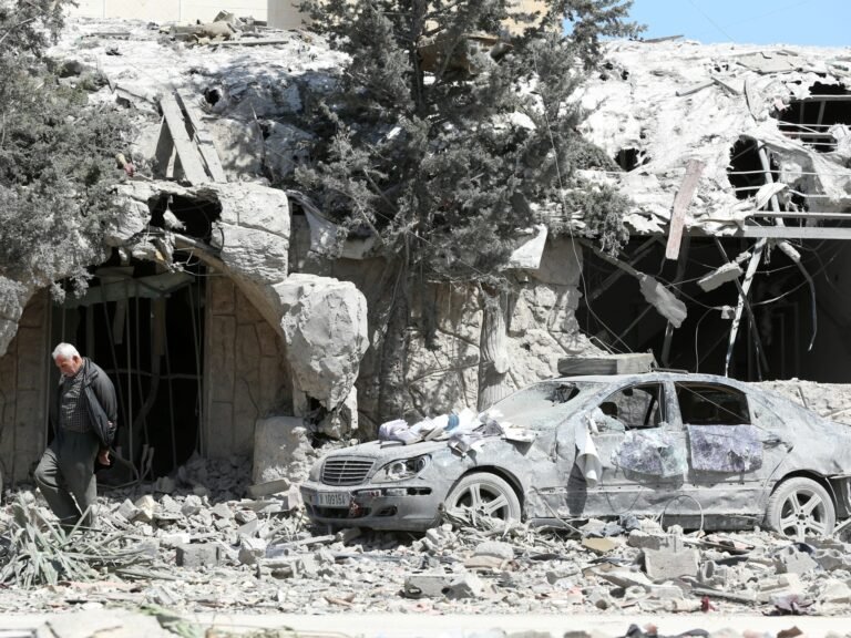 Iran war live: Israeli attacks on Lebanon threaten US-Iran ceasefire talks | US-Israel war on Iran News