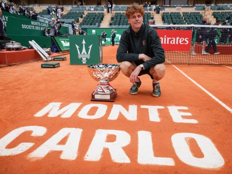 Sinner beats Alcaraz in straight sets to win Monte Carlo; reclaim No.1 spot | Tennis News