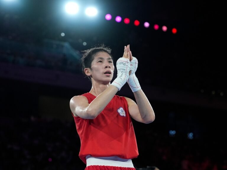 Taiwan’s gender row boxer Lin takes bronze medal at Asian championships | Boxing News