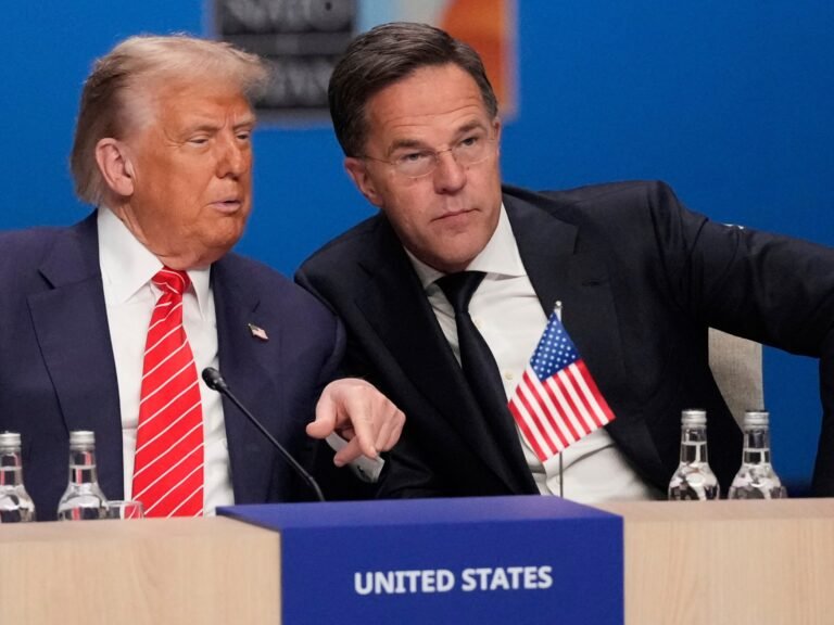 Trump slams NATO over Iran after meeting Rutte, renews Greenland threat | NATO News