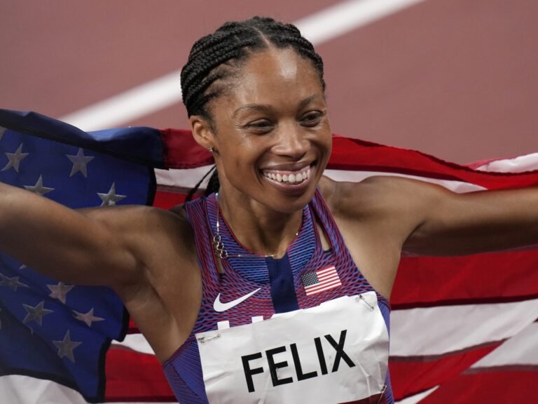 Athletics great Allyson Felix aiming to compete at 2028 Los Angeles Games | Olympics News
