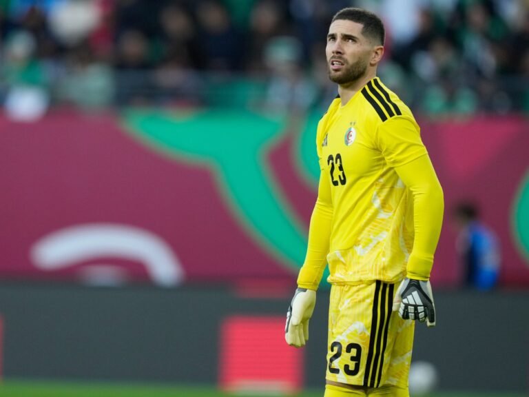 Algeria’s Luca Zidane doubtful for World Cup after chin and jaw fracture | World Cup 2026 News