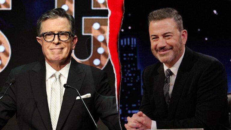 Late-night hosts Kimmel, Colbert silent on Swalwell misconduct allegations