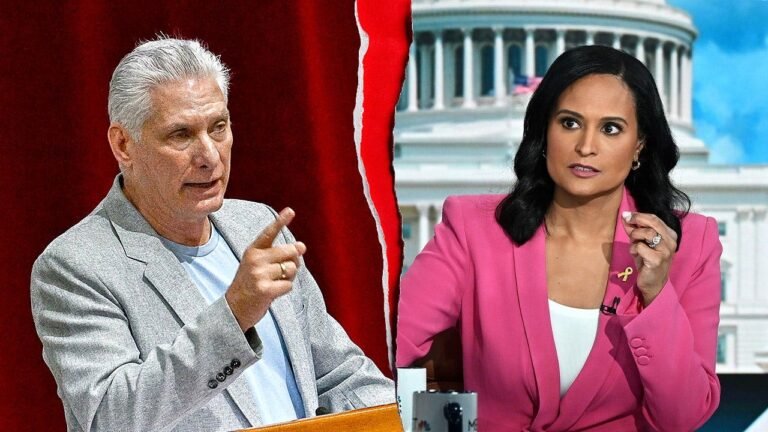 Cuba’s Díaz-Canel spars with NBC’s Welker over question about stepping down