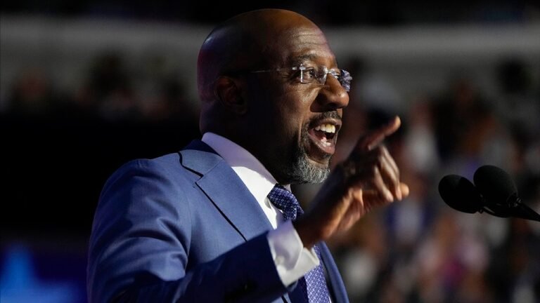 Sen. Raphael Warnock compares pro-Trump pastors to slavery defenders