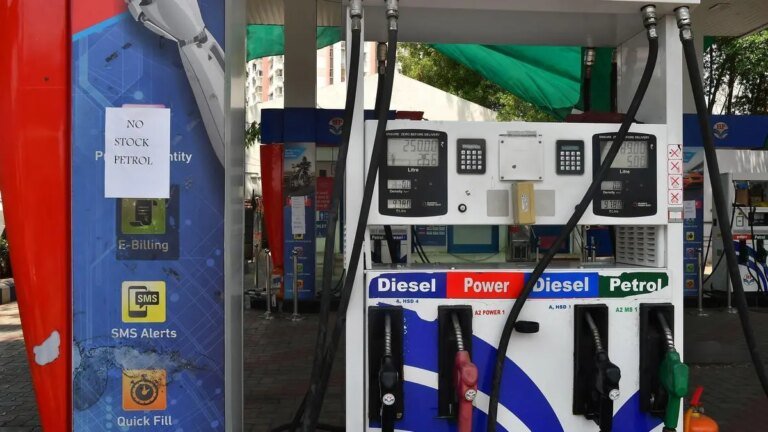 BPCL, HPCL, IOC, IndiGo shares rally as crude oil prices fall, ONGC & Oil India slip