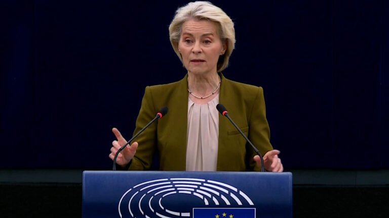 European Commission president calls for diplomacy to end Iran war | European Union