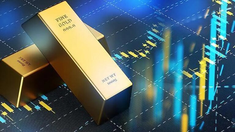 Gold falls on stronger dollar, fading Fed rate-cut hopes