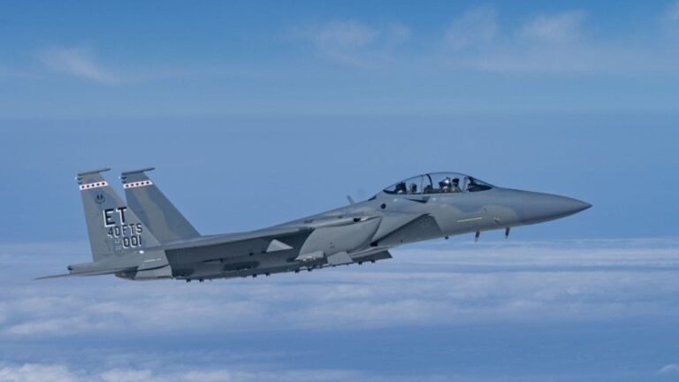 Trump briefed on downed fighter jet in Iran