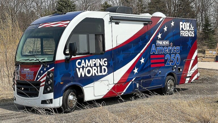 FOX & Friends hits the road to celebrate America’s 250th with RV giveaway