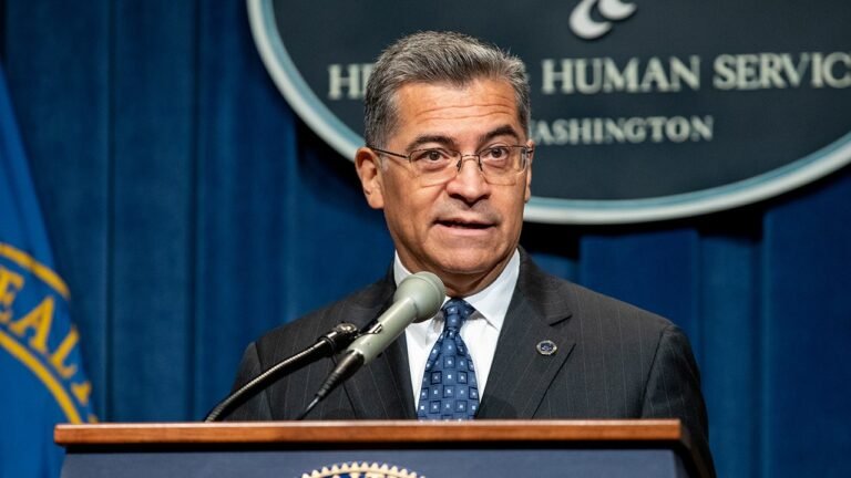 Former Biden HHS Secretary’s governor bid shadowed by migrant children controversy