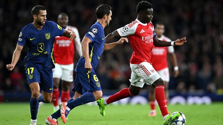 Atletico Madrid vs Arsenal: Champions League – team news, start, lineups | Football News