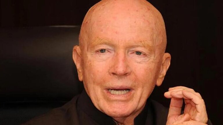 Emerging markets investing legend Mark Mobius dies at 89