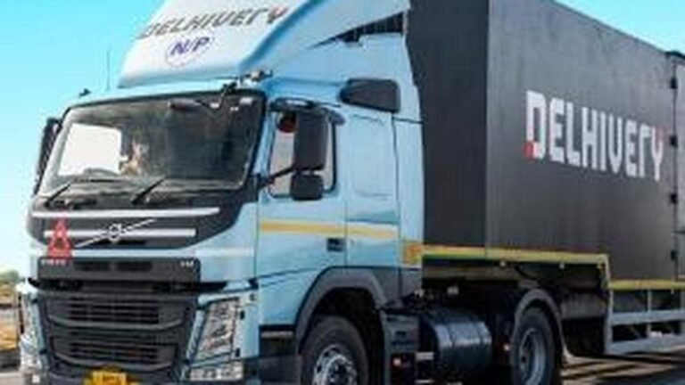Goldman Sachs, Morgan Stanley buy Delhivery stake worth Rs 186 crore