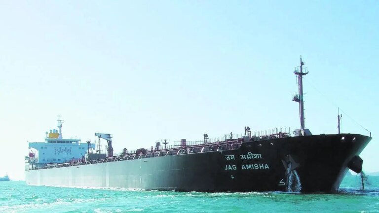 GE Shipping adds Medium Range Tanker to fleet, stock closes up 2.92%