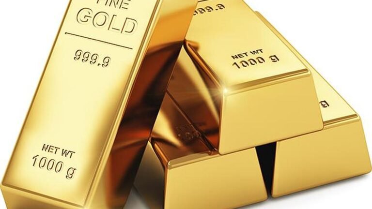 Gold falls as investors await clarity on US-Iran talks, dollar edges up