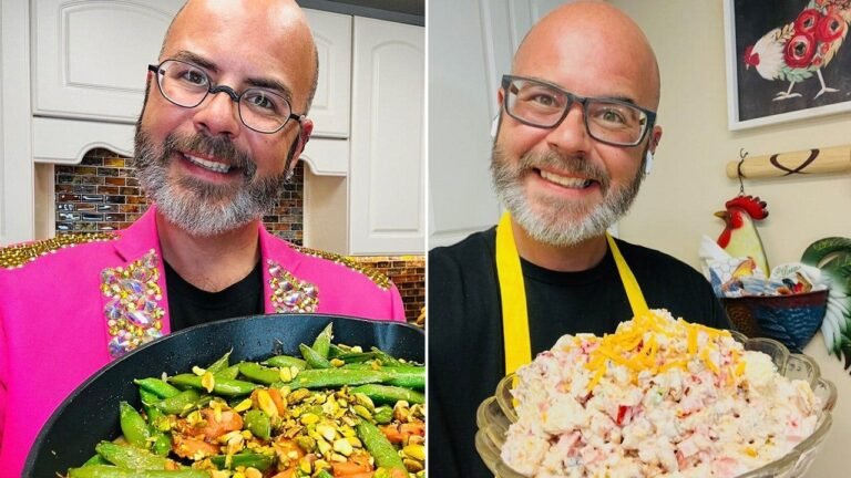 Food Network chef Jason Smith shares his favorite and surprising Easter dishes