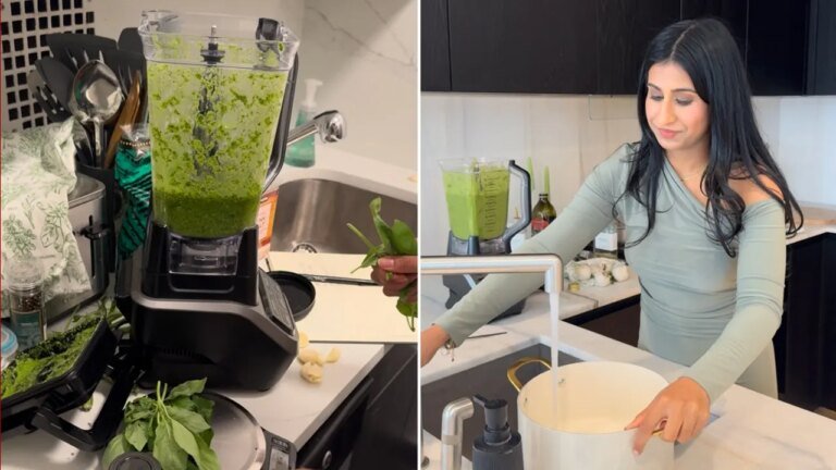 Besto founder says she has ‘pride’ that her nut-free pesto product is perishable