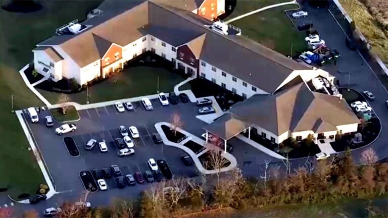 New Jersey nurse killed by estranged husband in workplace shooting