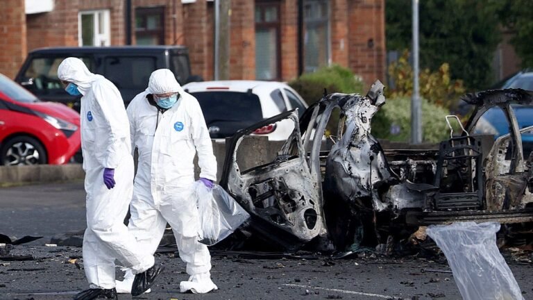 New IRA claims Belfast police station car bomb, warns of more attacks