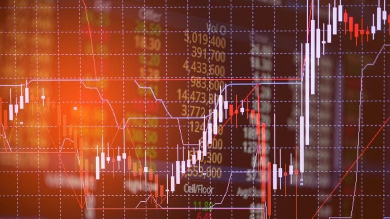Sensex, Nifty pare early losses but stay in red at noon; Auto, Financials drag
