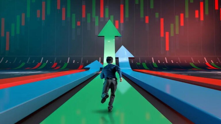 Sensex, Nifty surge 1% as earnings lift sentiment, ITC, Maruti, Tech Mahindra lead top movers