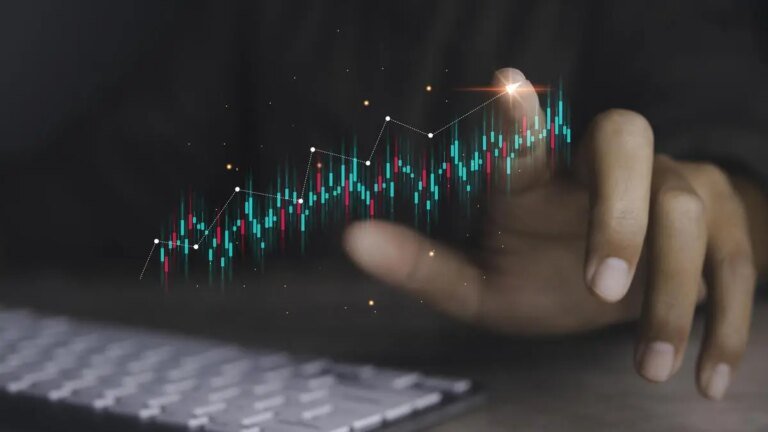 Stock markets close lower on profit-taking in financial shares