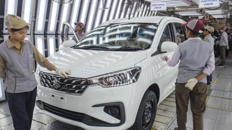 Maruti Suzuki shares rise over 4% after Q4 earnings, brokerages stay positive