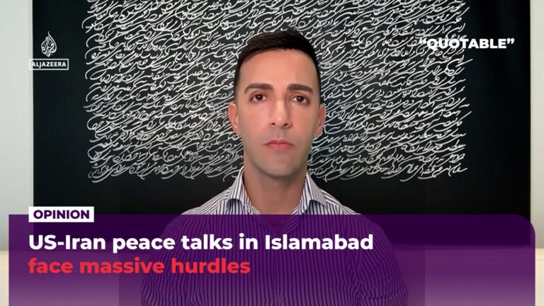 US-Iran peace talks in Islamabad face massive hurdles | US-Israel war on Iran