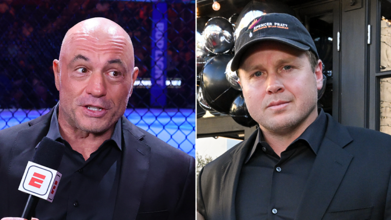 Joe Rogan backs ‘The Hills’ star Spencer Pratt for Los Angeles mayor